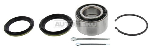 Front Wheel Bearings Kit 40210-99B00, 40227-4F100, VKBA3703, 713 6136 30, R168.40, 961479