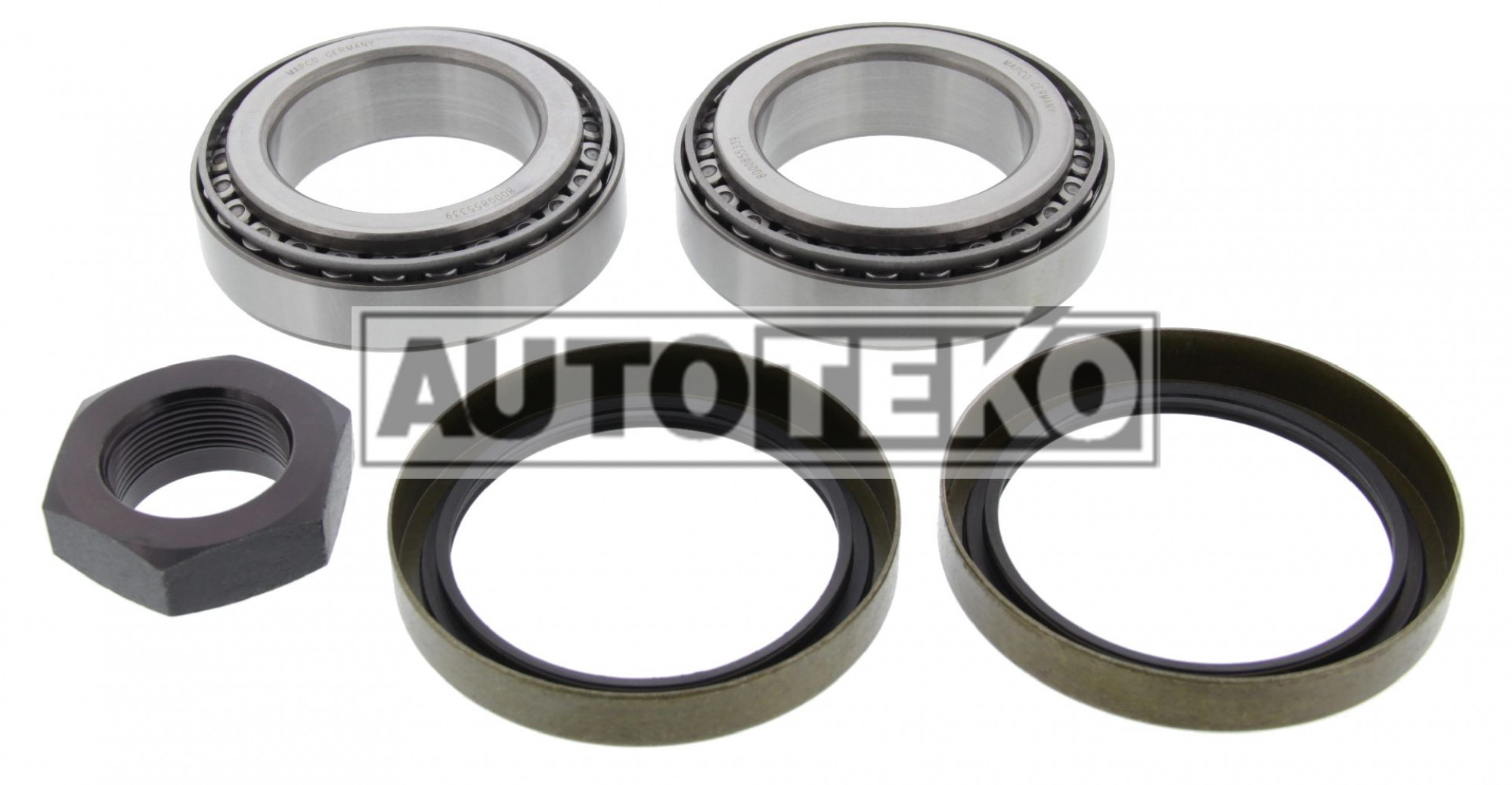 Front Wheel Bearings Kit for PEUGEOT 3326 41,3350 24,3350 30,VKBA3428