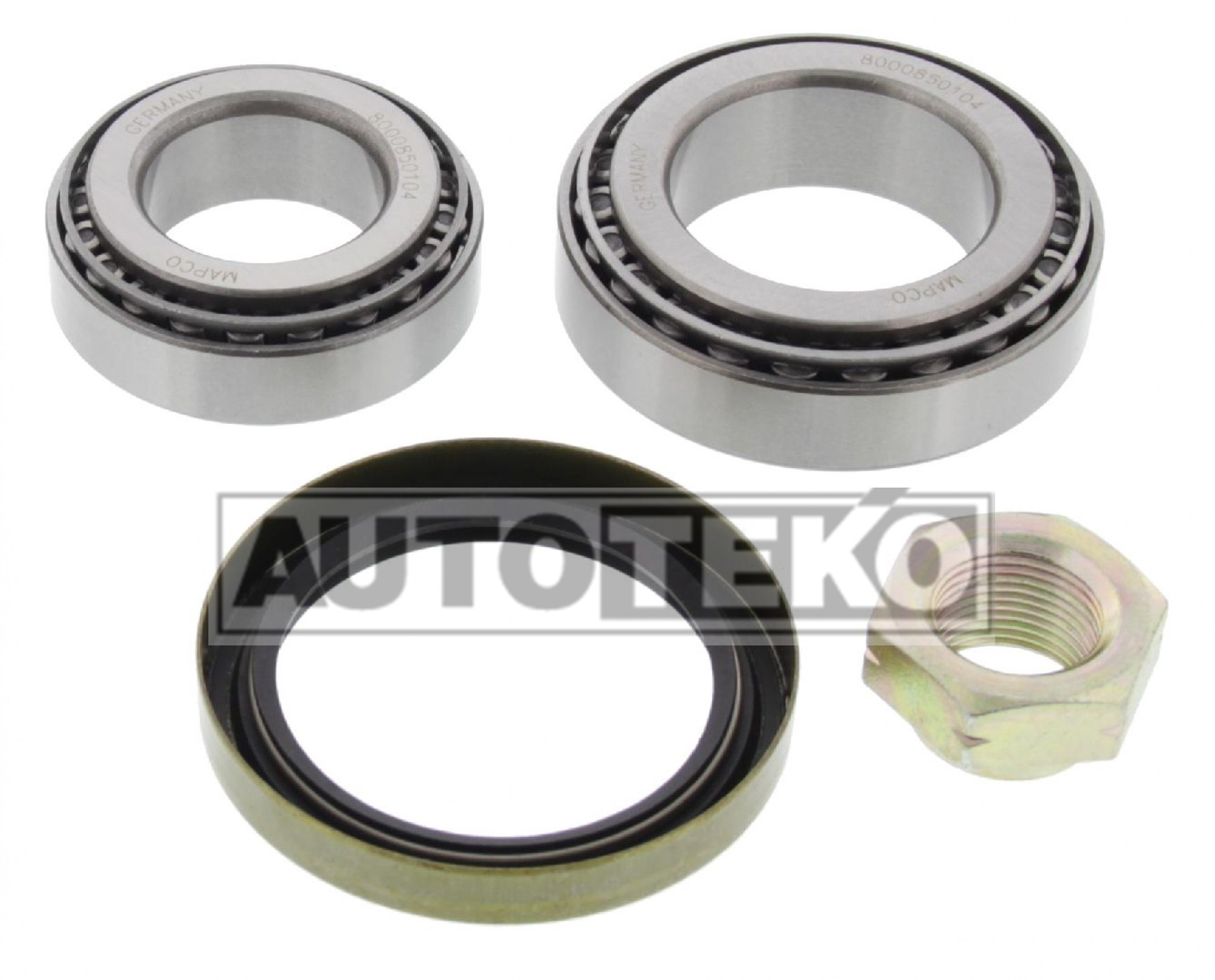 Wheel Bearing and Seal Kits for CITROËN 95 619 171,VKBA846