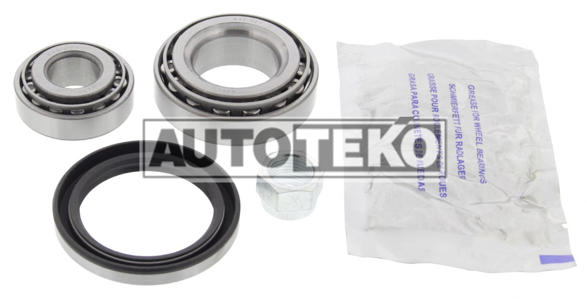 Wheel Bearing and Seal Kits for MAZDA B092-26-075,B216-26-17X,VKBA 1353