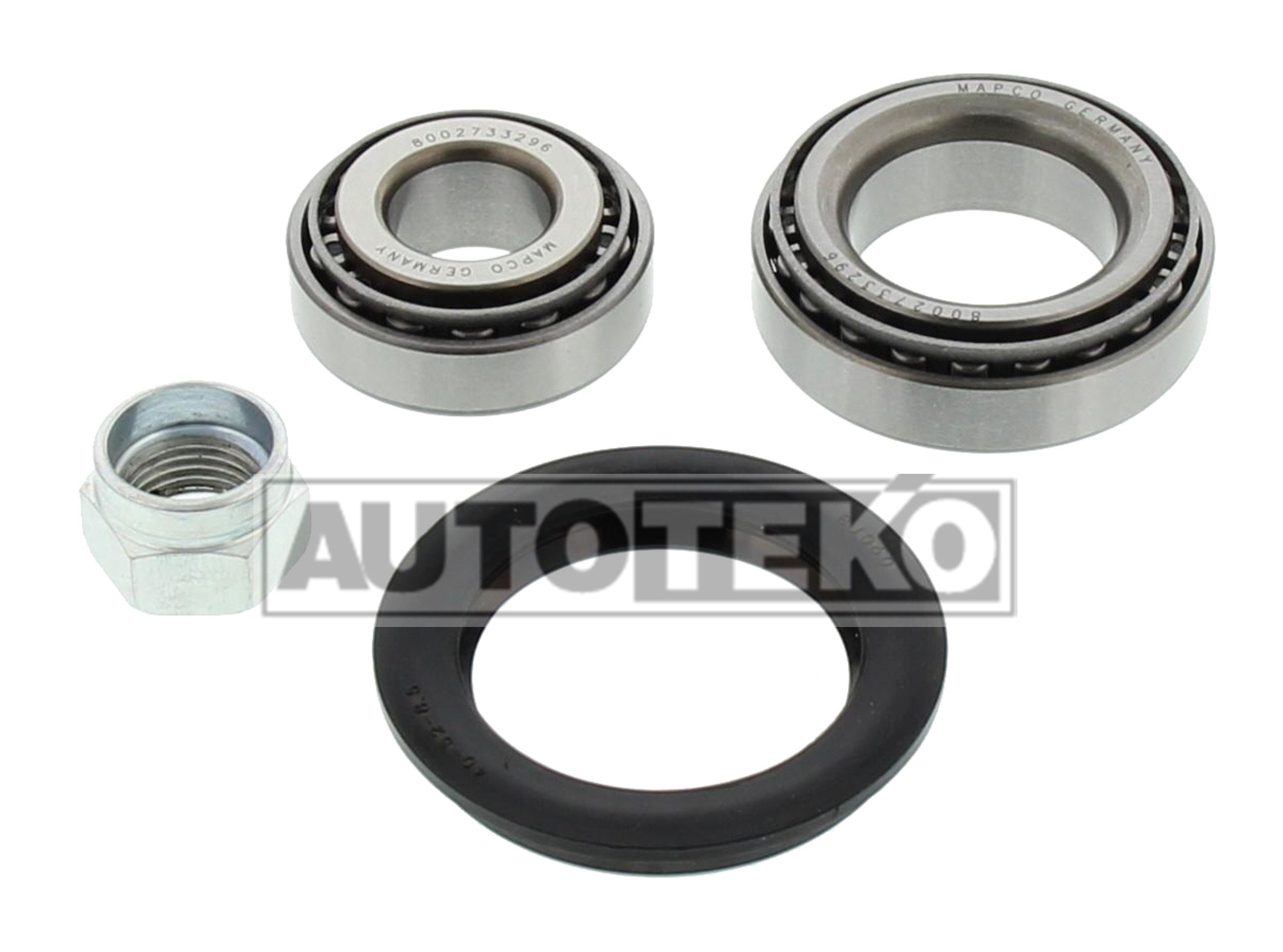 ball bearing wheels for ALFA ROMEO 60 535 941,VKBA532