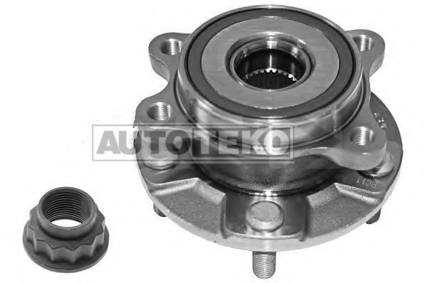 wheel hub bearing for TOYOTA 3DACF041D-3 43550-42020 /30 TEECH 43550-48030 43550-02020 ​