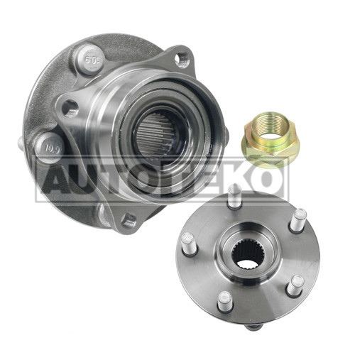 wheel hub bearing for TOYOTA 43510-47011