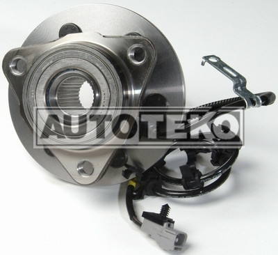 wheel bearing hub assembly for DODGE 515008 SP450101 BR930204 FW708 SP450103 52068965AB 52068965AD