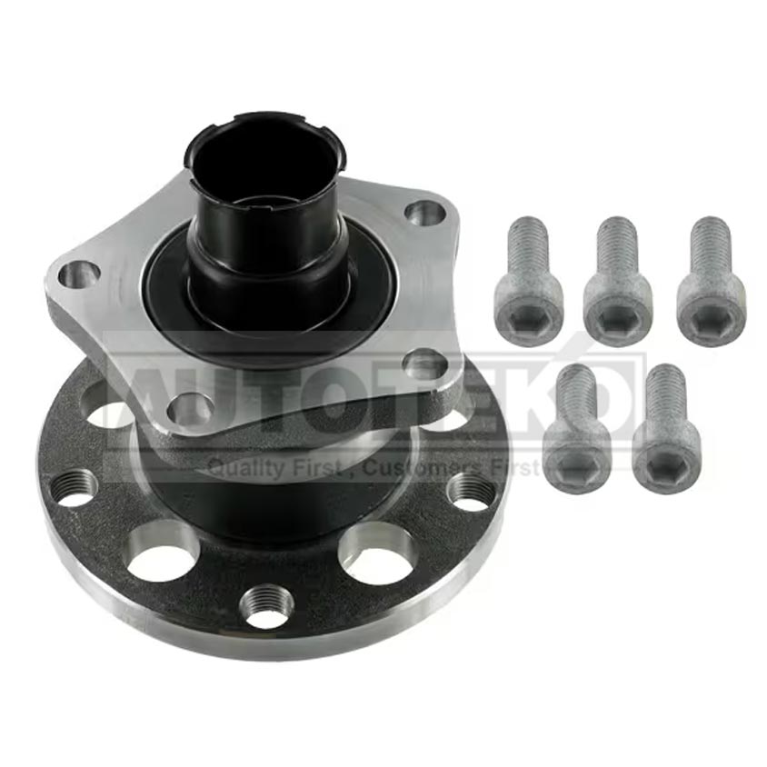 Front Wheel Bearings Kit for VW 8E0 501 611J, 8E0 501 611, VKBA3489, 713 6105 00, R154.44