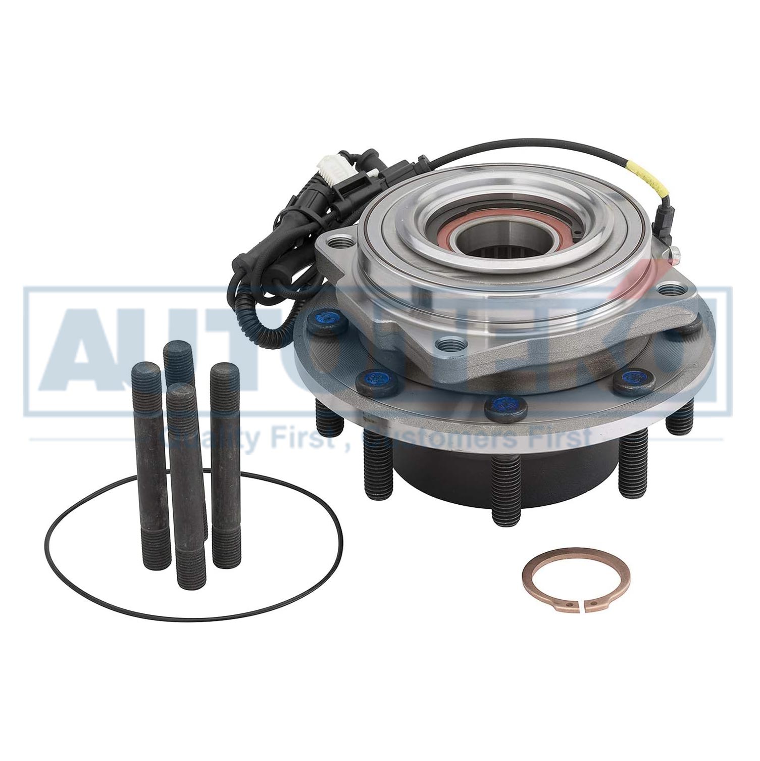 High Quality Parts Wheel Hub Bearing 515131 Front Wheel Bearing and Hub Assembly for FORD