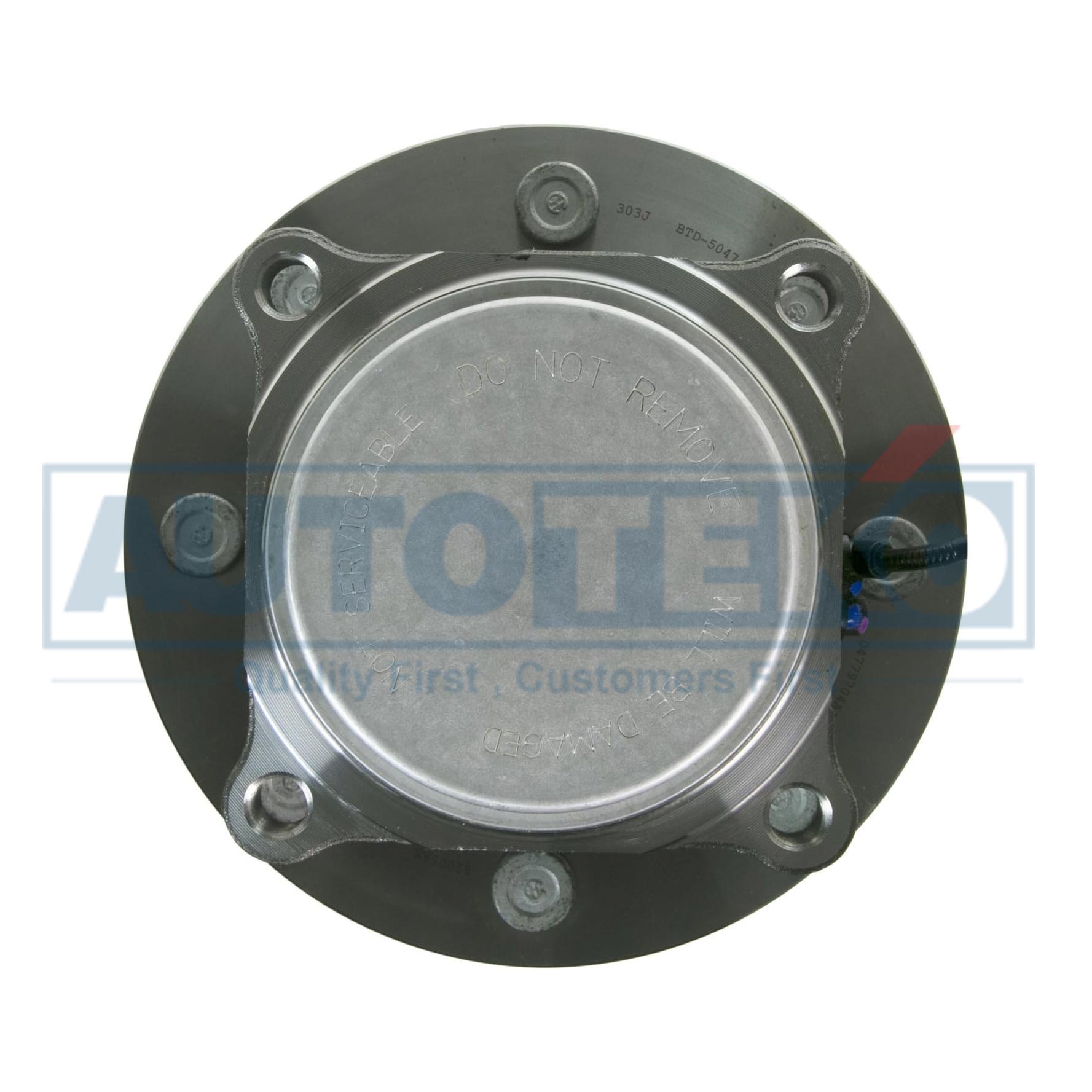 515154 04779704AA 4779704AB Wheel Hub For 2012-2015 Dodge Ram 2500.