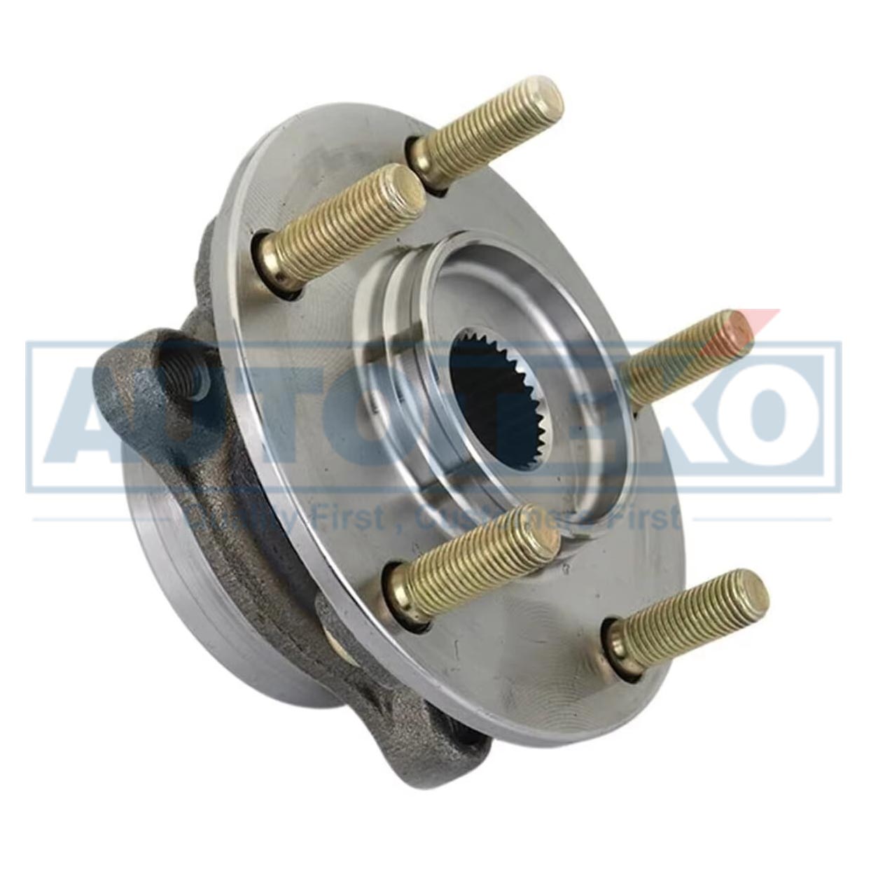 3885A012 3885A011 Wheel Hub Bearing Wheel Hub Unit For Mitsubishi Yige 2018