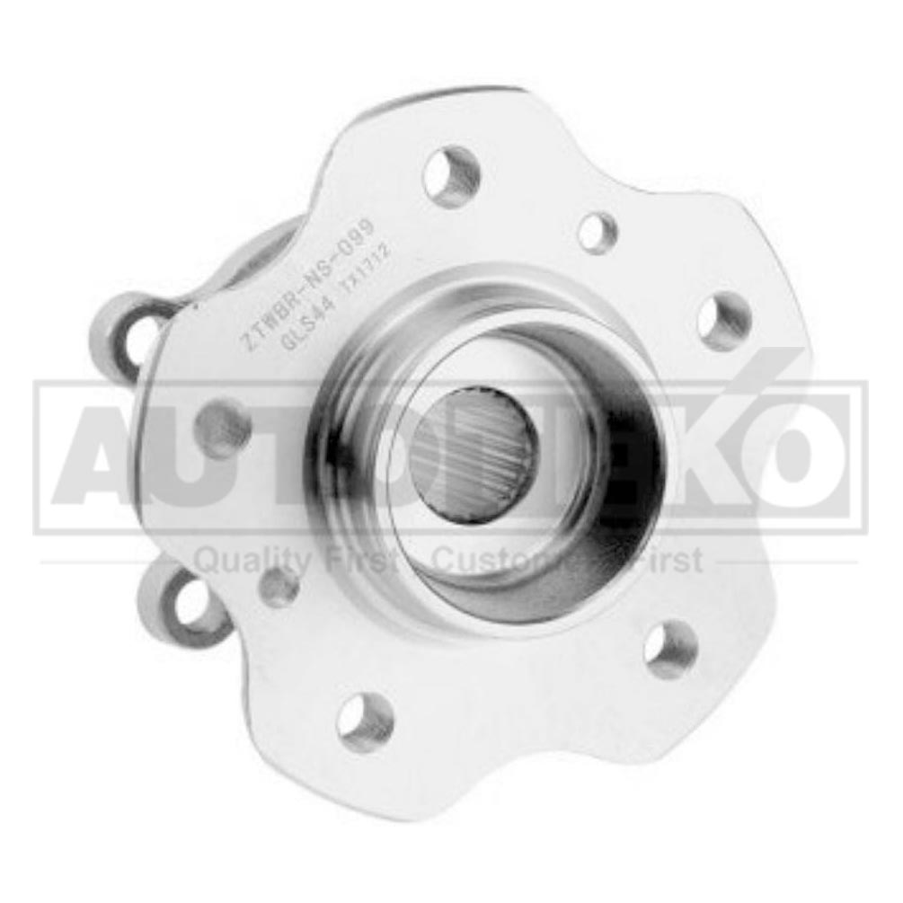 43202-4EG0A VKBA7740 Rear Wheel Hub Bearing For NISSAN RENAULT