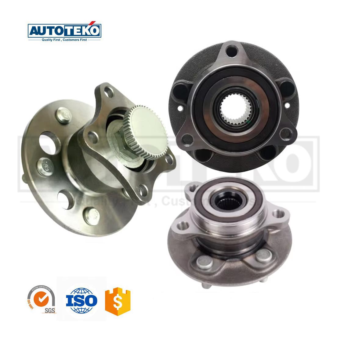 HA590804 ‎51750J9000  Wheel Hub Bearing Wheel Hub Unit For HYUNDAI KIA