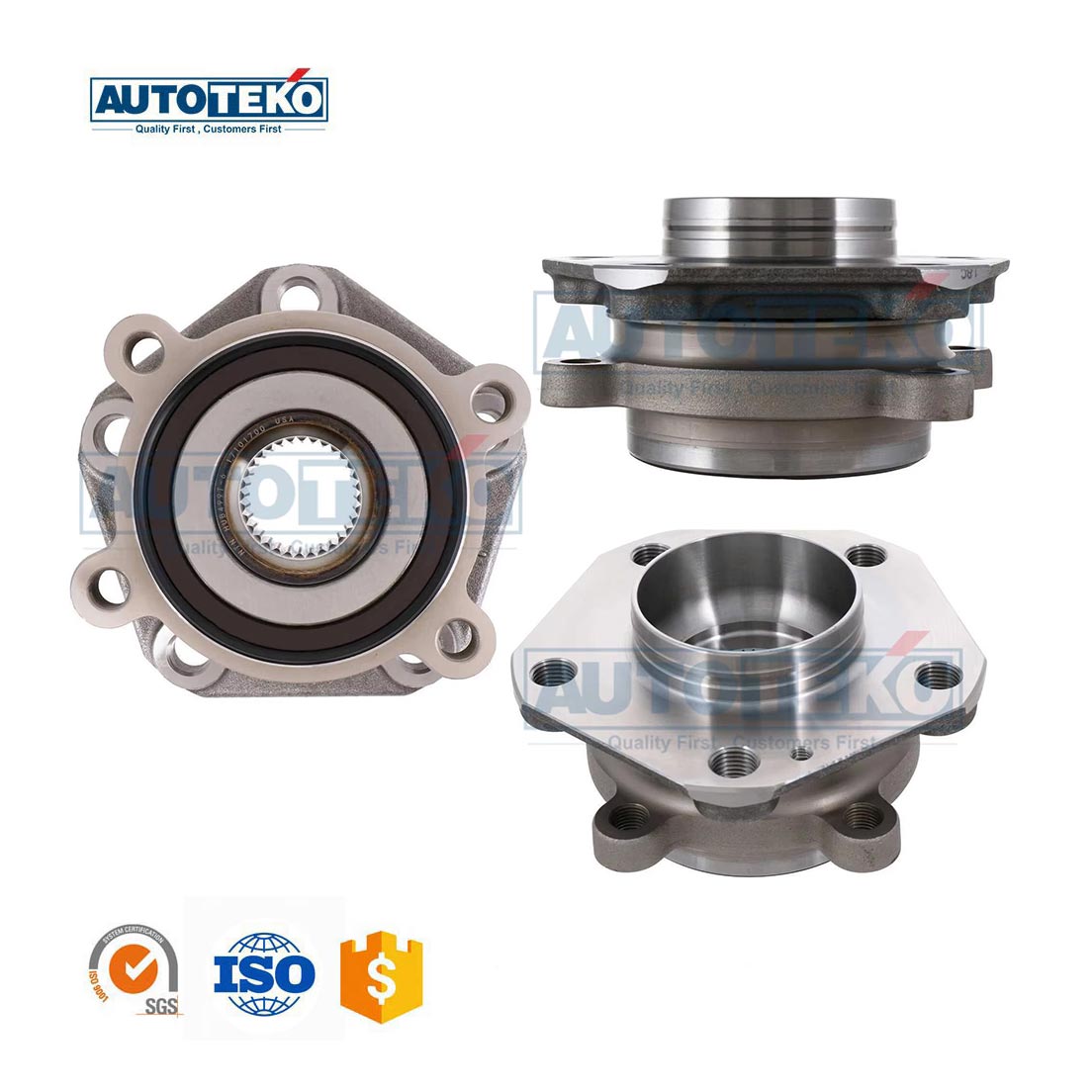 BR931206 44200T6NA11 Wheel Hub Bearing Wheel Hub Unit For ACURA