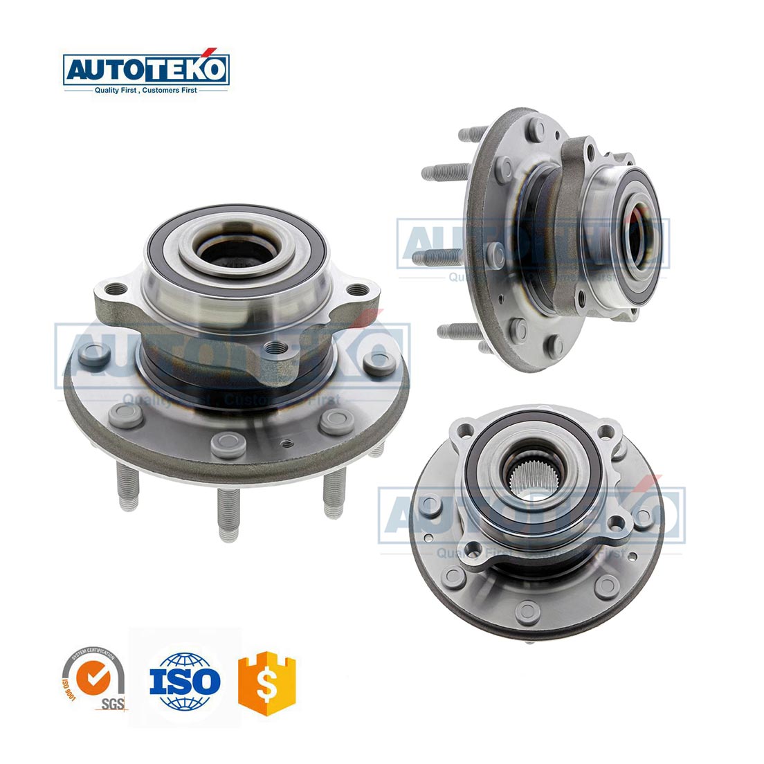 MB50332 13512699 13544070  Wheel Hub Bearing Wheel Hub Unit For CHEVROLET GMC