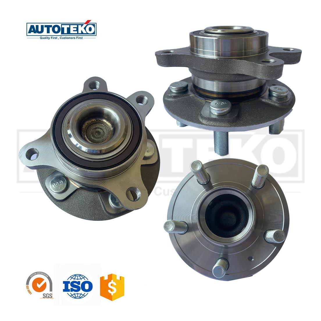 0503CAA01071N Wheel Hub Unit For Mahindra