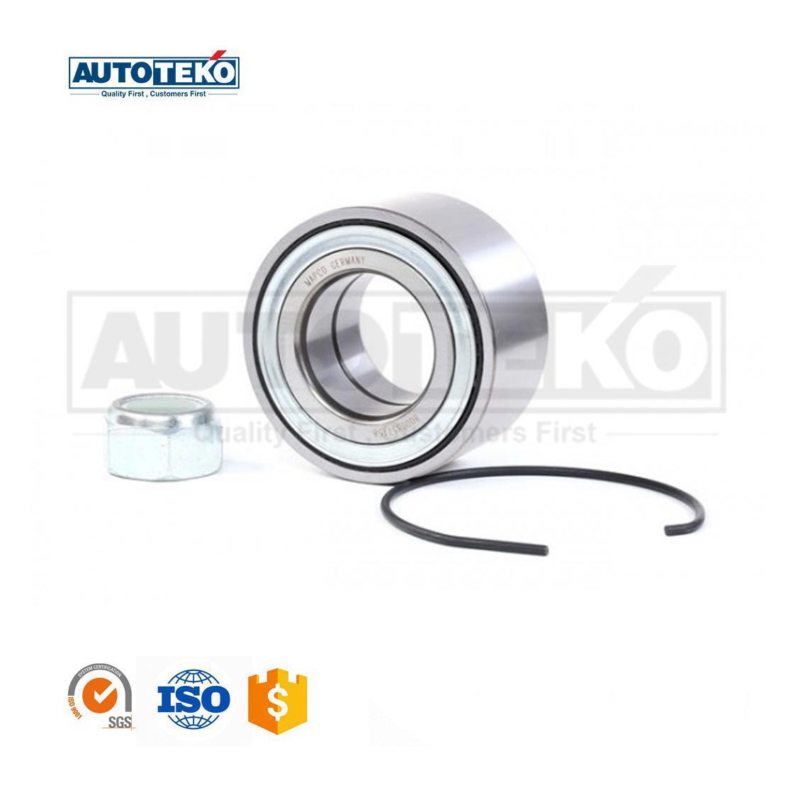 wheel bearing for DACIA 40210-00QAA  77 00 432 404 VKBA1308