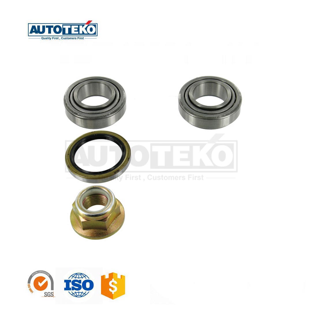 Wheel Bearing Parts and Kits for HYUNDAI 52720-24000 52720-24100 VKBA1992