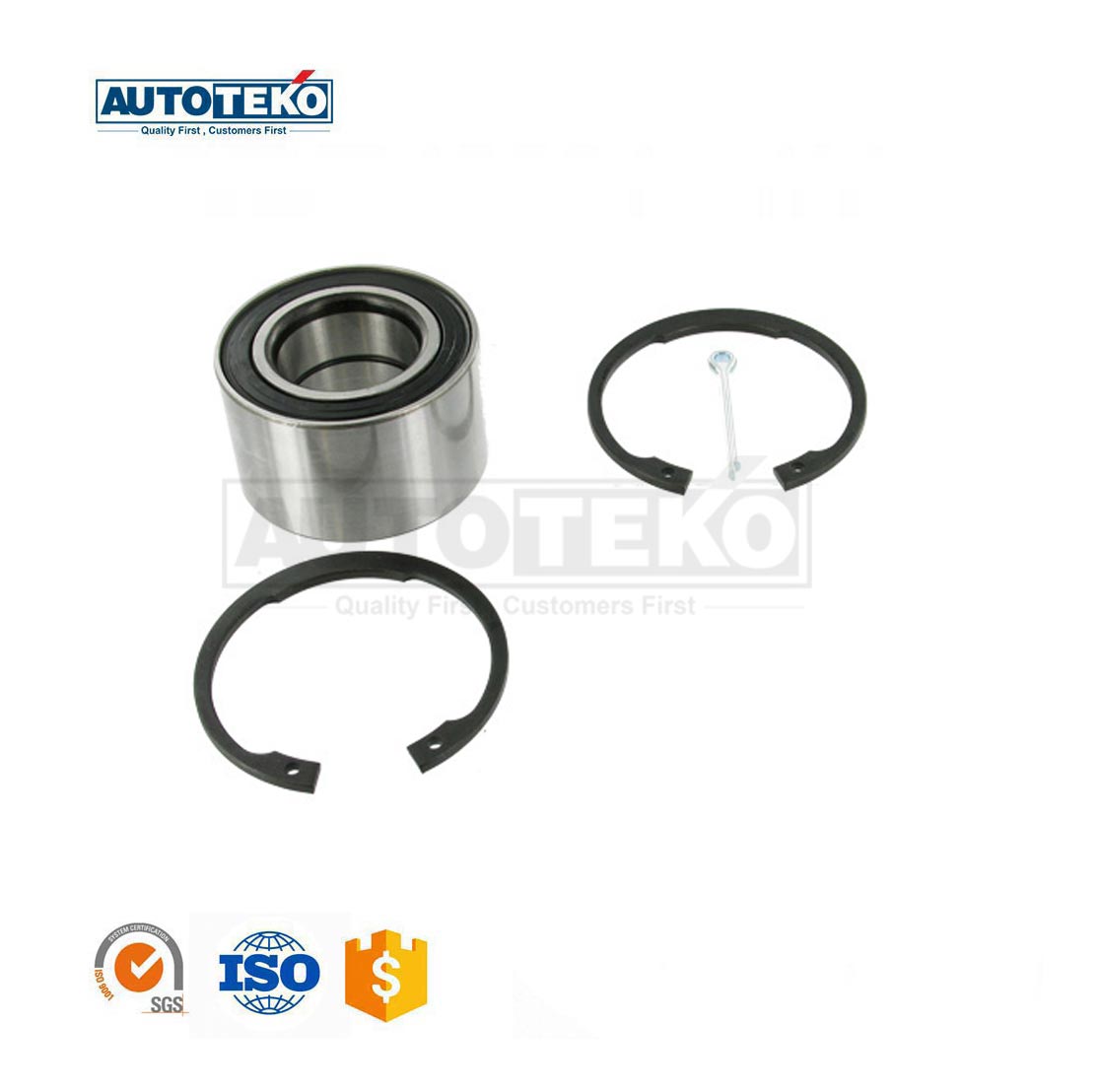 Front Wheel Bearings Kit for VAUXHALL 94536117 90279331 VKBA3256