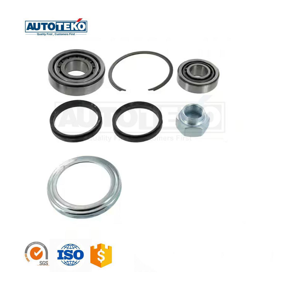 Wheel bearing Kits VKBA3322, 90043-66044, ​90043-66032  , 713613050, R179.11 ,