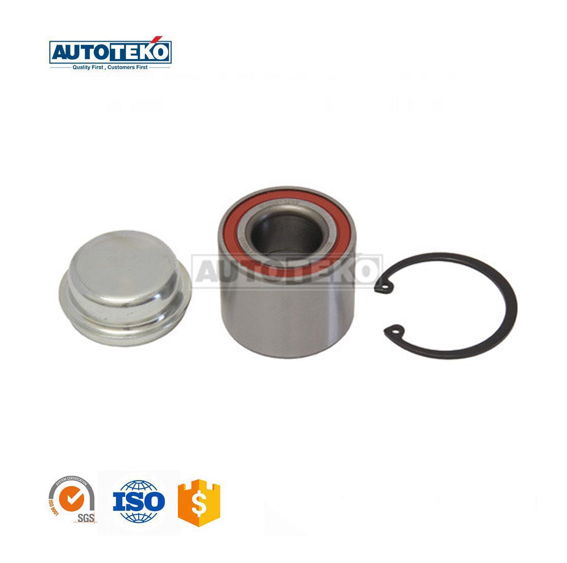 Hub Bearings and Kits for VAUXHALL 43210-4A00A, 46860M68K00, VKBA3572, 713 6441 10, R153.36