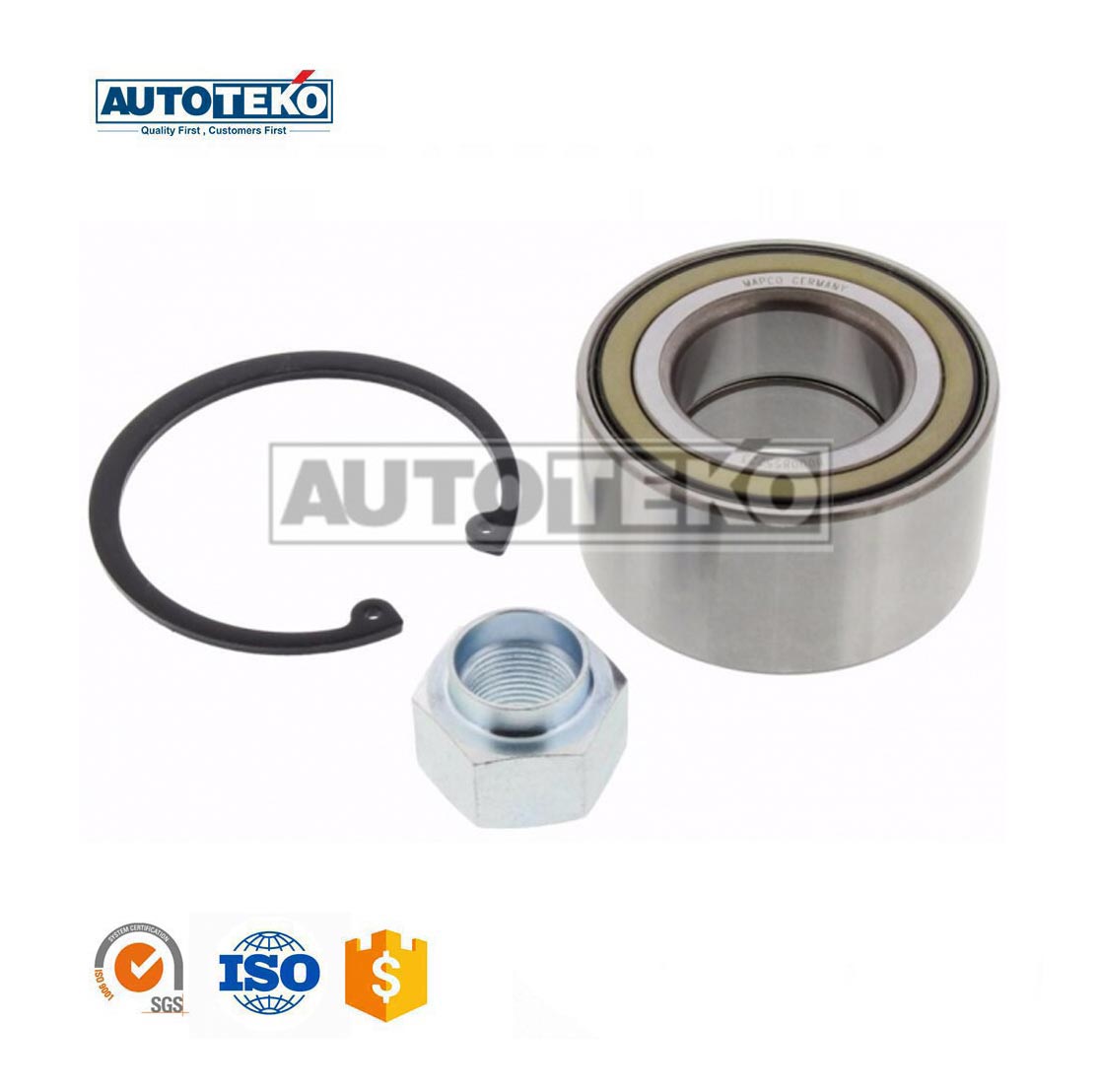 Wheel Bearing Kit for CHEVROLET 94535259,94535982,96995000,VKBA3902