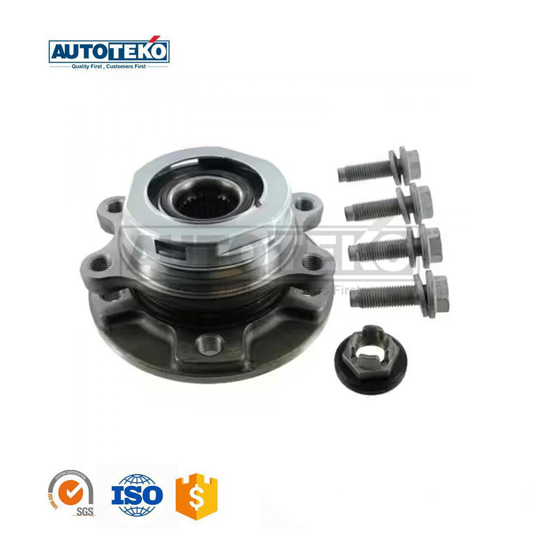 Wheel hub bearing Kits VKBA6616, 402100006R, ​402105662R, 402020002R, ​402104687R, ​402105019R