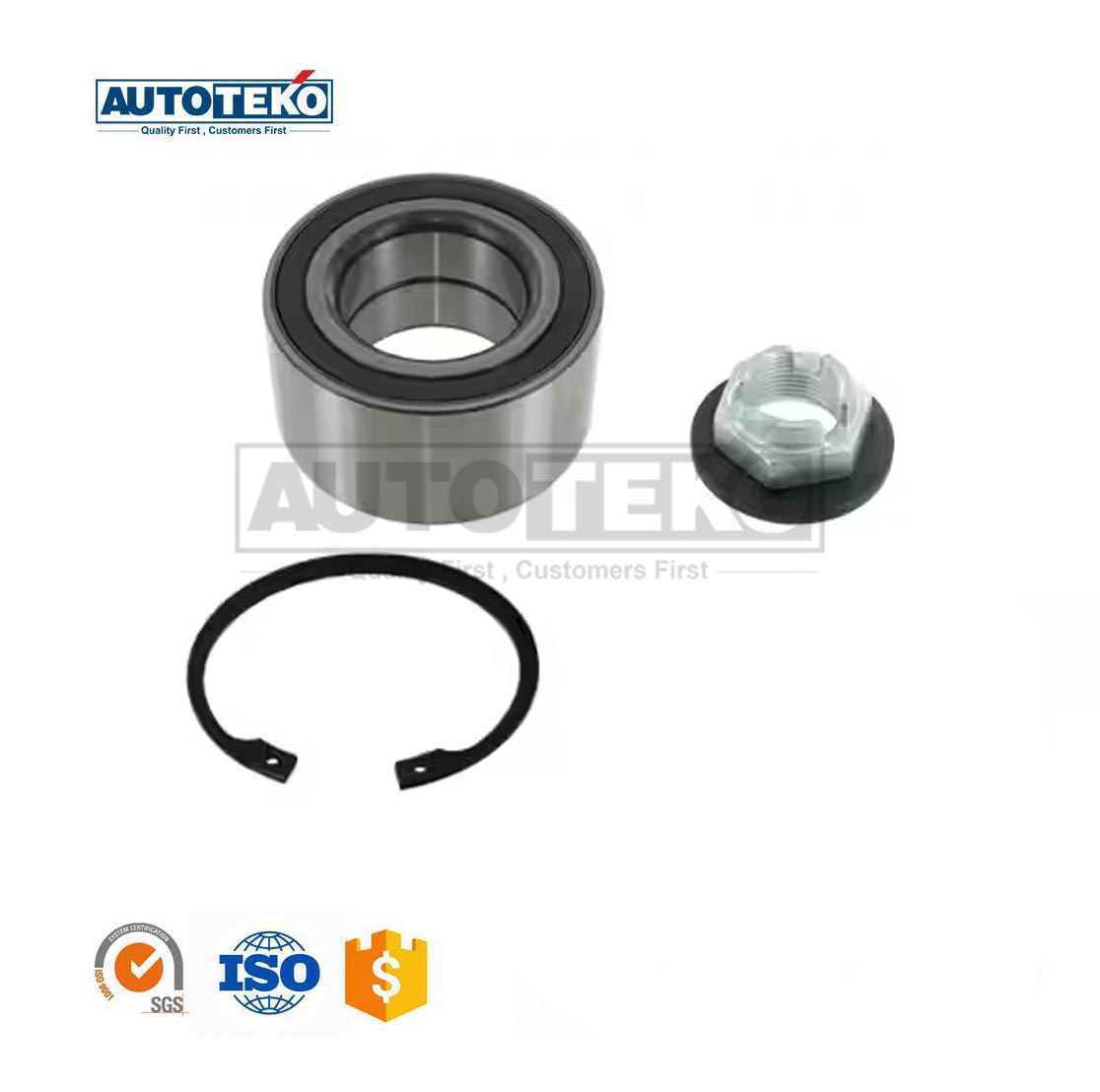 Wheel bearing Kits VKBA6636, 1836381   , ​1501642   , ​1668557  , ​8V411K018AA, 713678970