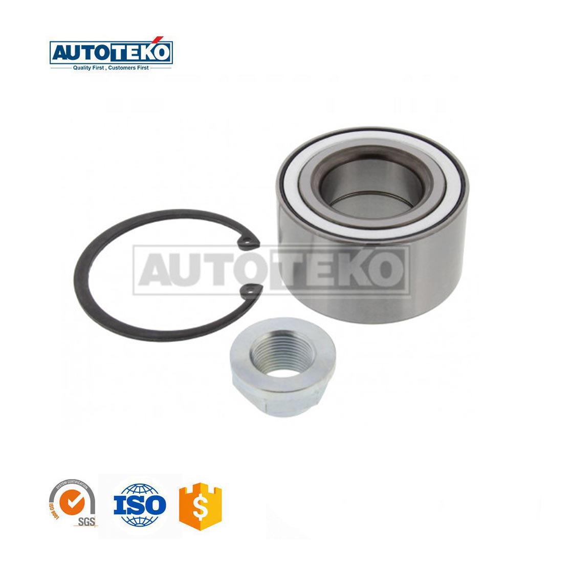 Front Wheel Bearings Kit 44300-SAA-003, 44300-SCA-E51, VKBA6825, 713 6178 40, R174.14, 912527,