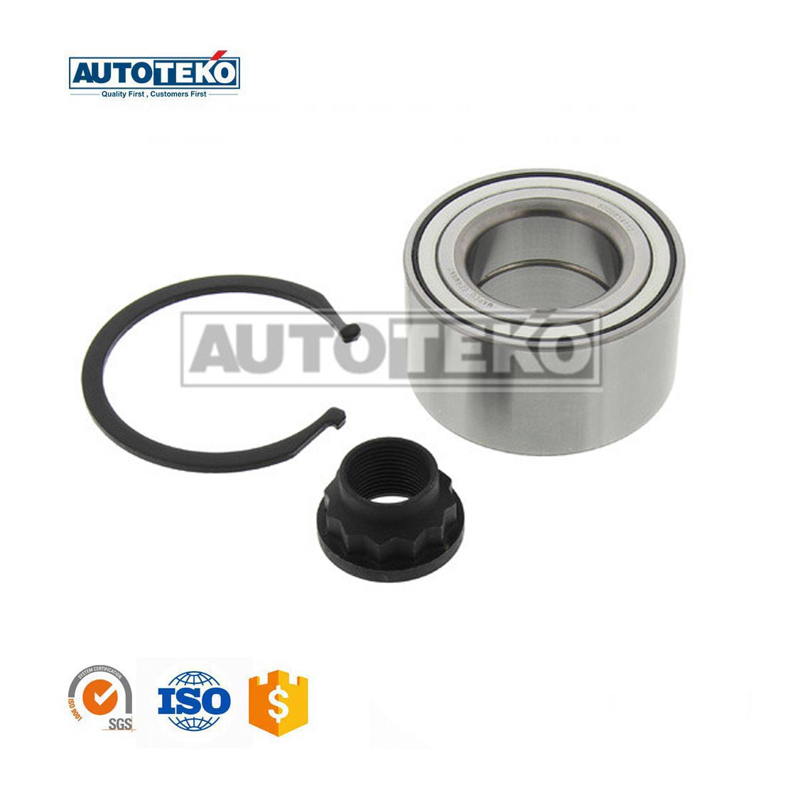 Hub Bearings and Kits for TOYOTA 90363-W0005,90363-40079,VKBA6878