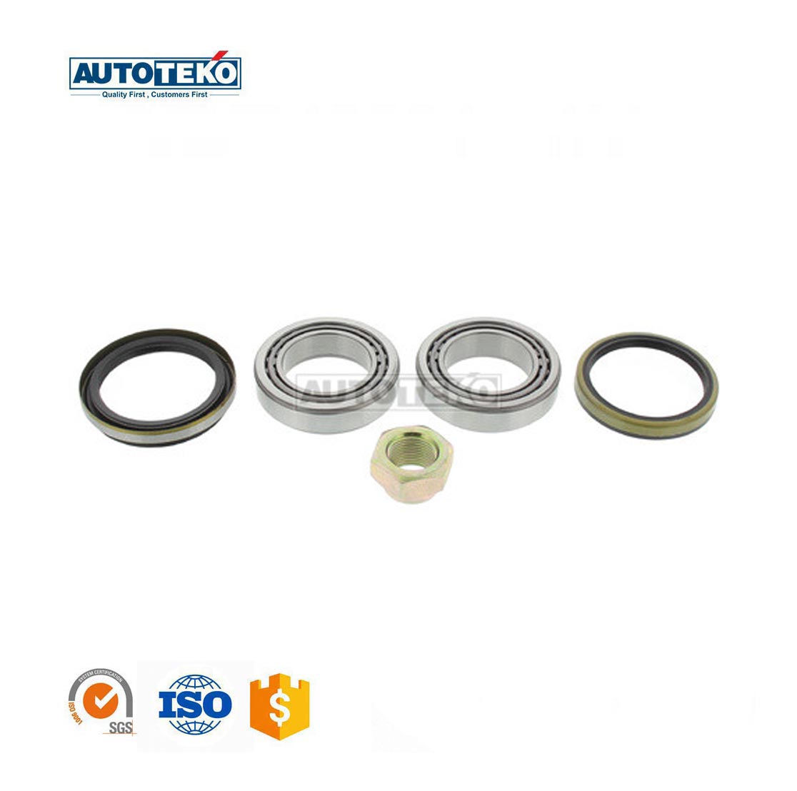 Wheel Bearing & Hub Kits for KIA B001-33-047, VKBA949, 713 6151 50, R170.09