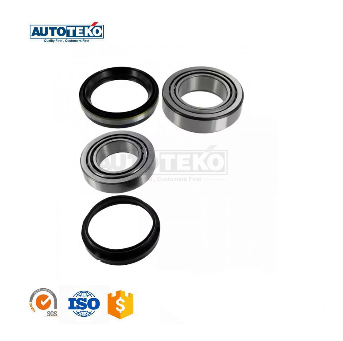 Wheel bearing Kits VKBA3331, 43210-C9300, ​40215-C6000, 713 6130 80, R168.54 ,