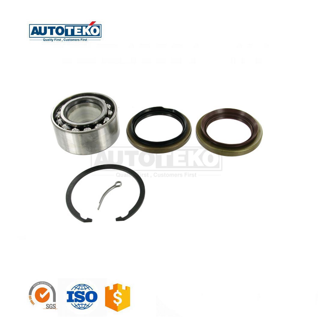 wheel bearing and seal kits for TOYOTA 40210-50Y00 90369-38003 VKBA3341