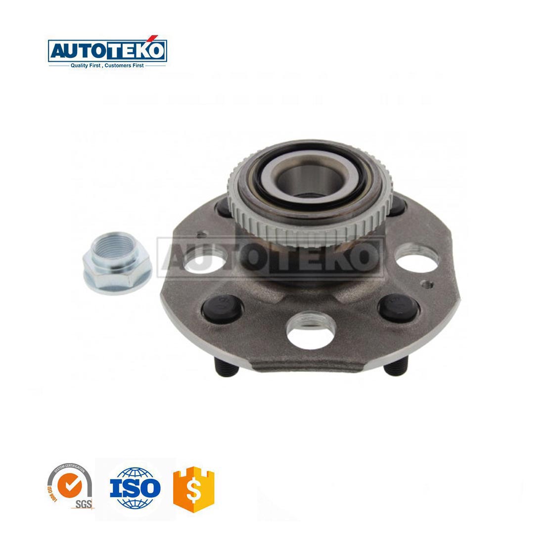 Wheel Bearing & Wheel Bearing Kit for HONDA CKP 7058EVA, GHK 1551, VKBA3463, 713 6202 90, R161.17