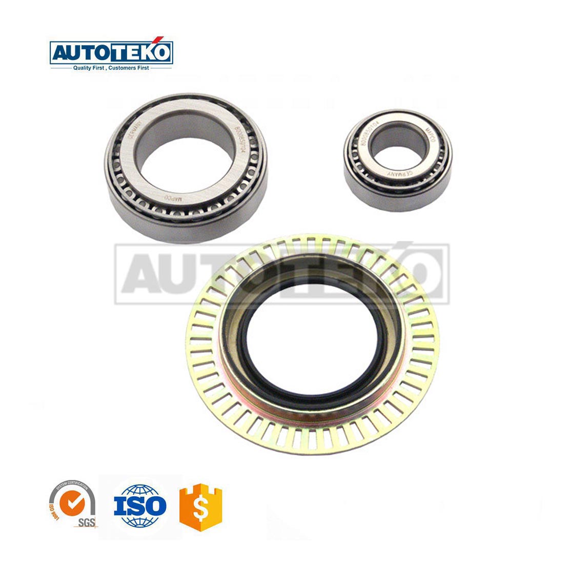 Rear Wheel Bearing Kits 31 21 1 106 032, A0029806402, VKBA3565, 713 6677 60, R151.35, 401083,