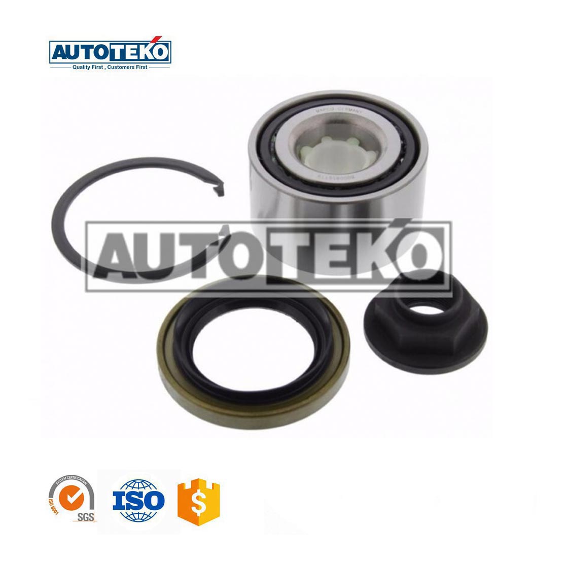 Rear Wheel Bearing Kits for ​TOYOTA 90369-35034,90903-63006,90903-63011,VKBA3763