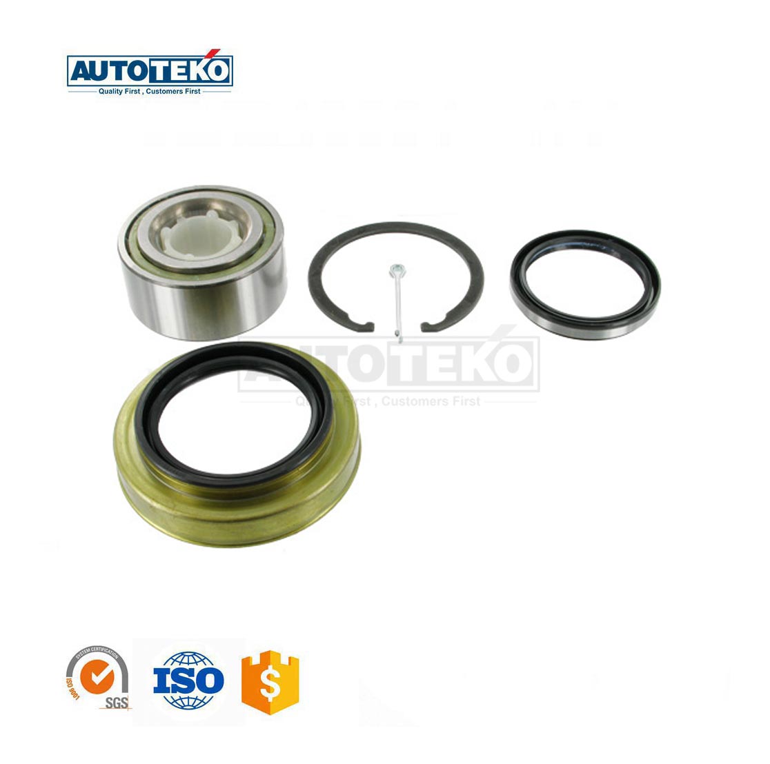 Wheel Bearing and Wheel Bearing Kit for TOYOTA 40210-21B00 90369-35029 VKBA3917