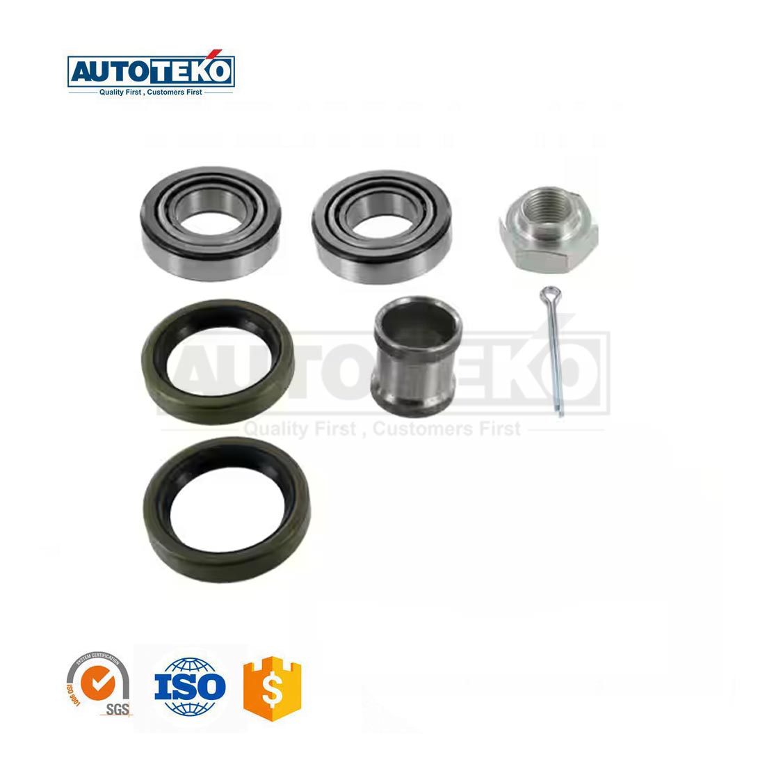 Wheel bearing Kits VKBA562, 5890993, ​804862, 713 6902 10, R158.04,
