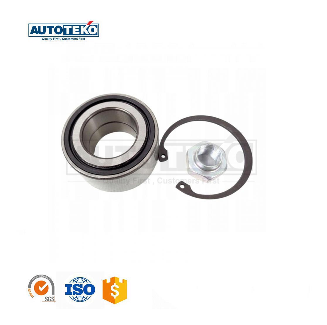 Wheel bearing Kits for VAUXHALL VKBA6643, 9214025, ​47 09 078, ​47 07 157, ​93193920R153.46