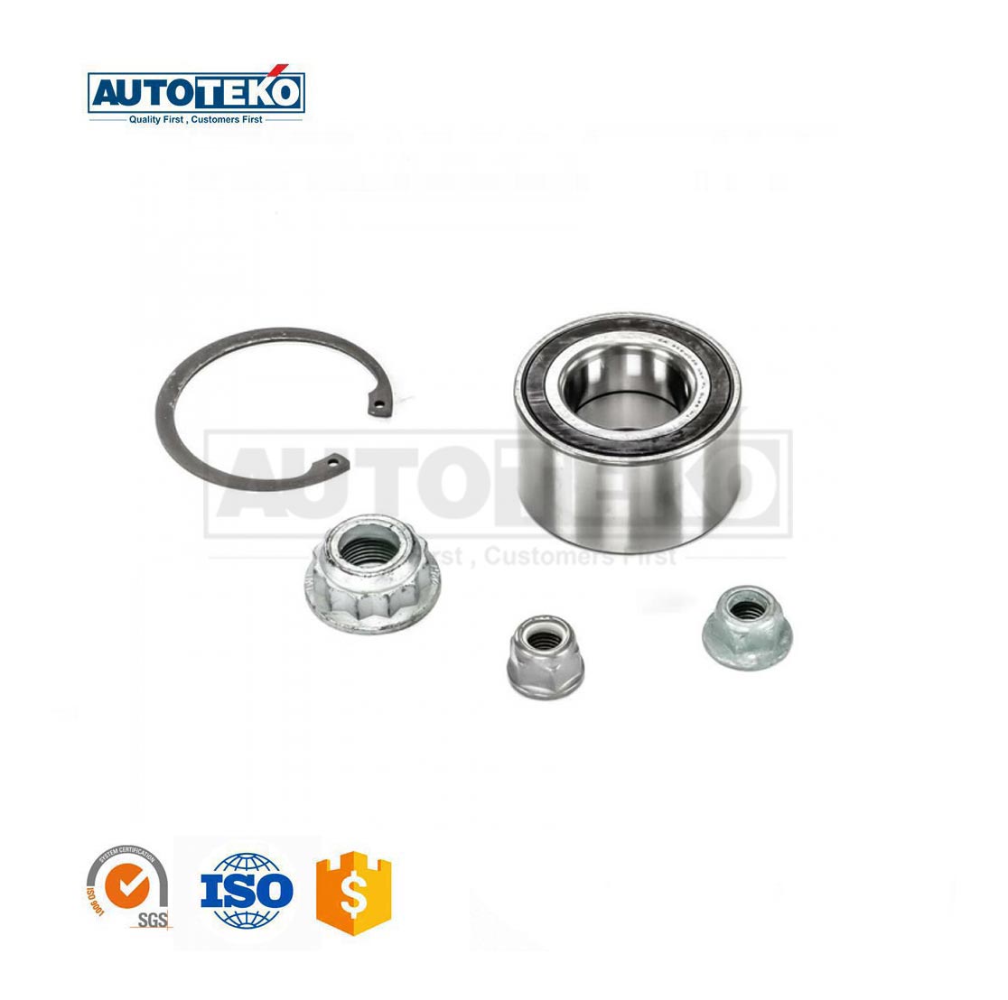 Wheel bearing Kits for SEAT VKBA6766,1S0 498 625,​1S0 498 625 A,1S0 407 625, R154.70