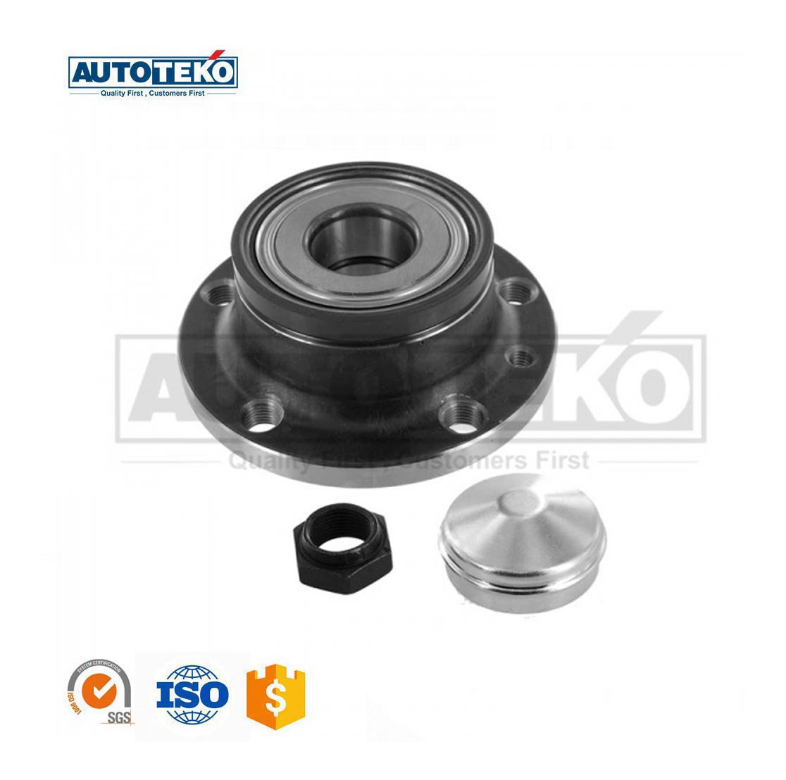Wheel bearing Hub Kits VKBA6778, 51810086, ​3 28 013, ​95511659 , 713 6909 80,
