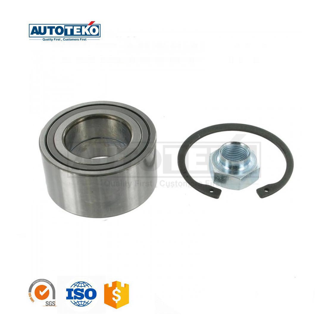Wheel bearing Kits VKBA6819, 43440-54G02, ​43440-86G00, ​43440-54G01, 713 6443 00, R153.46