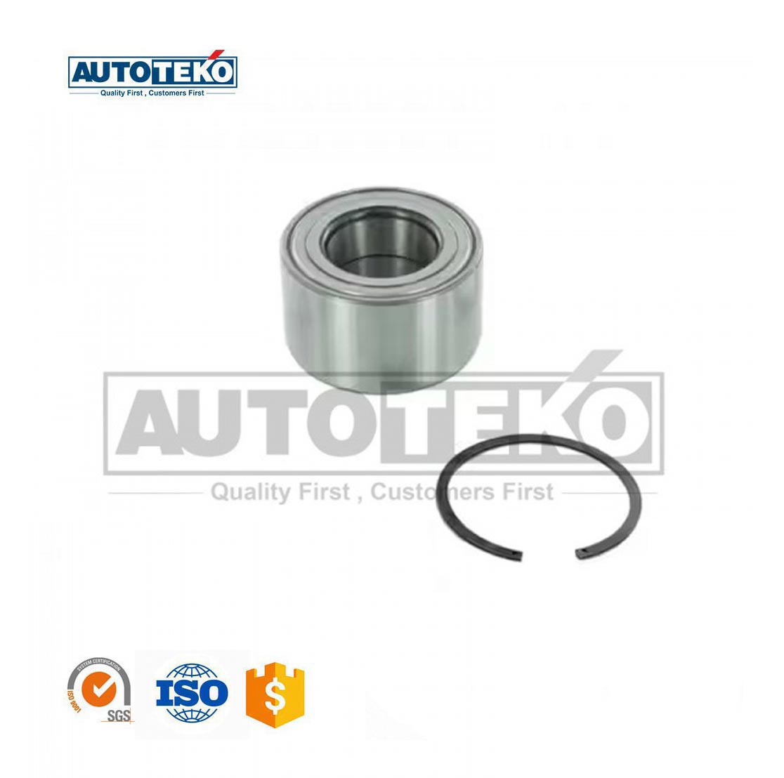 Wheel bearing Kits for FORD VKBA6853, 4086234, ​EC01-33-047, R170.52,