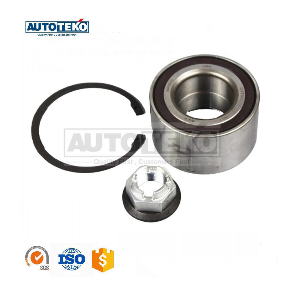 Wheel bearing Kits for CITROEN VKBA7036, 16 101 376 80, 713 6506 40, R159.67,