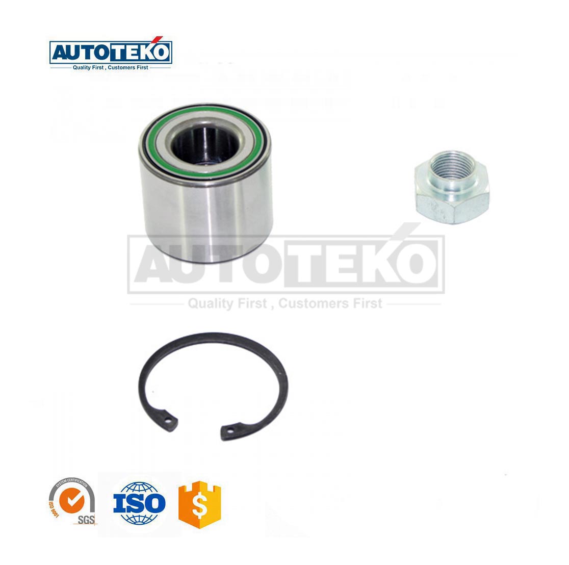 wheel bearing and seal kits for SUZUKI 46860-76G01 46860-80G01 VKBA7458