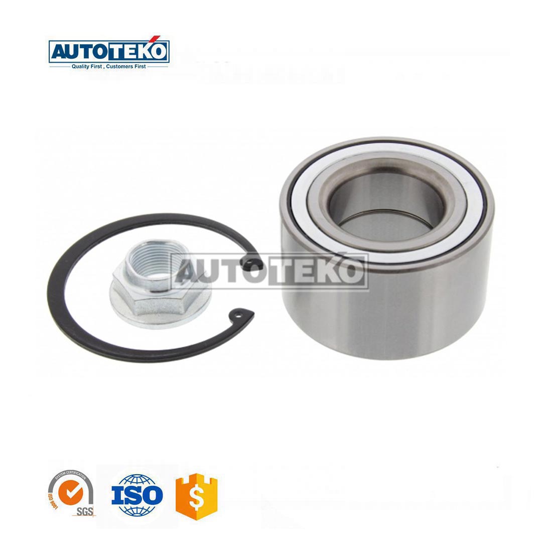 Rear Wheel Bearing Kits for MAZDA BBM2-33-047,BP4L-33-047A,BP4L-33-047B,VKBA7536