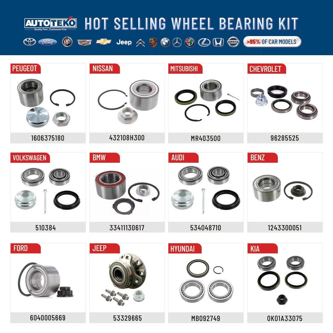Wheel hub bearing Kits VKBA7630, 51750-4H000, 713626790,