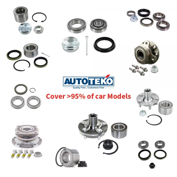 Hub Bearings and Kits for KIA KK150-33-047, KK150-33-067, VKBA1928, 713 6151 30