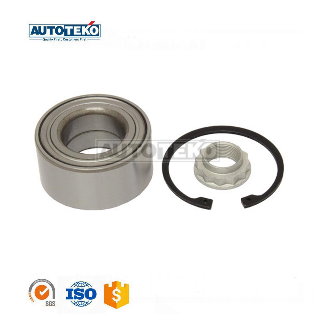 Rear Wheel Bearing Kits 33 41 6 762 321, 33 41 6 775 842, VKBA6632, 713 6494 20