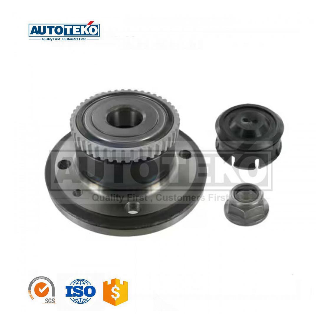 ball bearing wheels for NISSAN 43202-00QAC,7701208075,VKBA3677