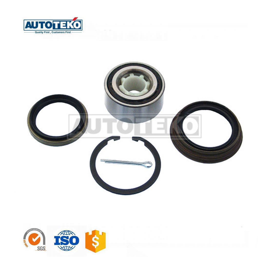 Hub Bearings and Kits 40210-21B00, 40210-34B00, VKBA1342, 713 6184 80, R169.19, 90369-35029,
