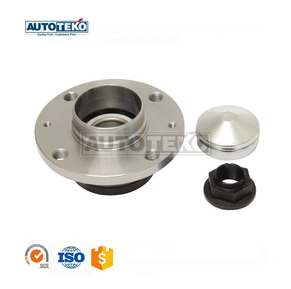 Wheel Bearing & Hub Kits for OPEL 16 04 018, 16 04 358, VKBA6552, 713 6448 40, R153.52