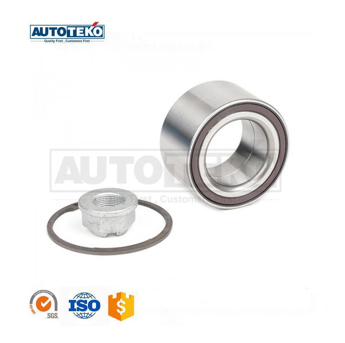 Front Wheel Bearing Kits for BENZ 164 981 04 06，164 981 01 06，VKBA6559